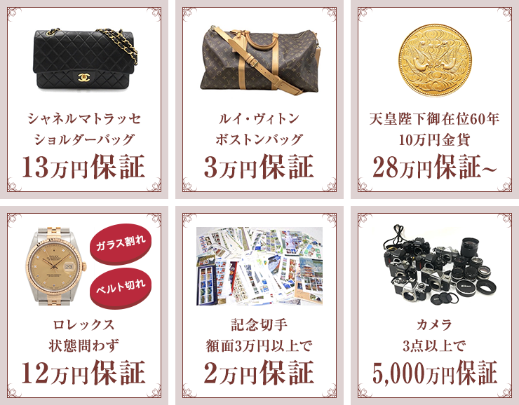 買取保証