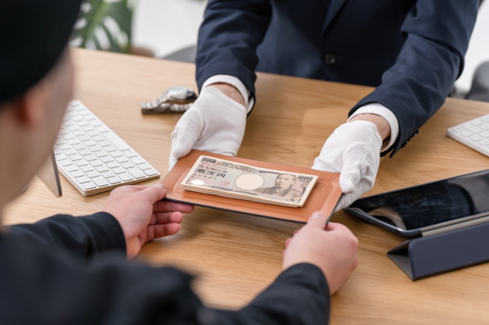 スピード対応・その場で現金化