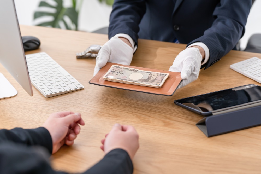 金額のご提示とご説明